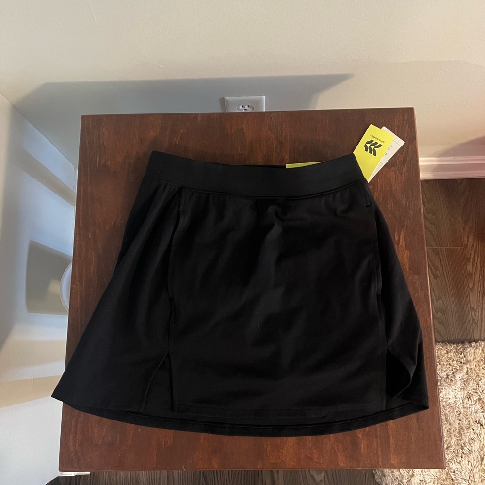 All in motion black skort from target. Size xs small. Never worn.